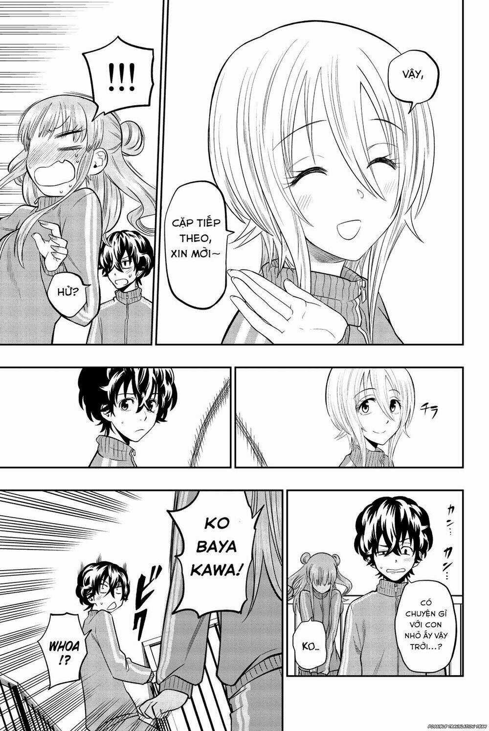 Hoshino, Me O Tsubette Chapter 70 trang 12