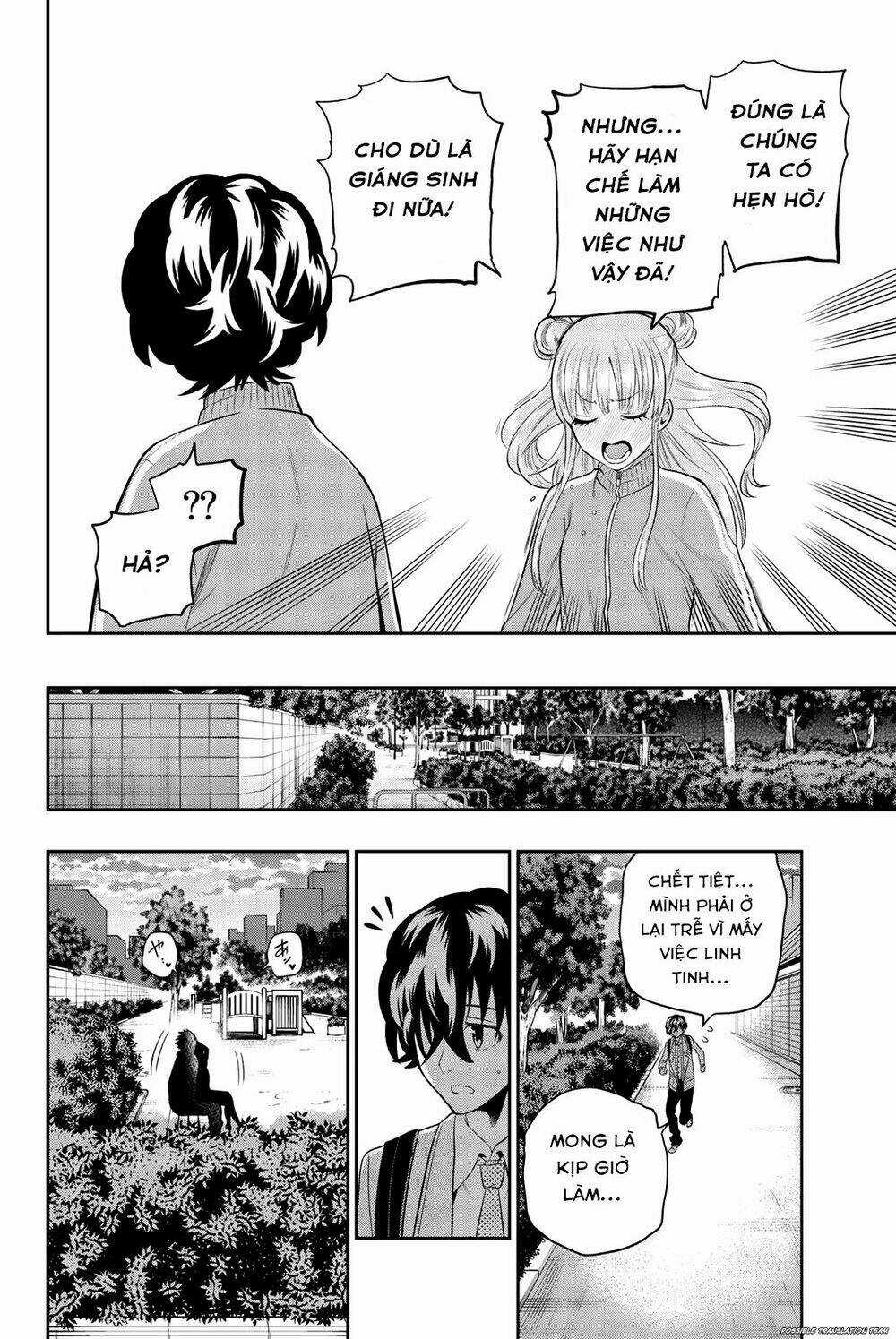 Hoshino, Me O Tsubette Chapter 70 trang 13