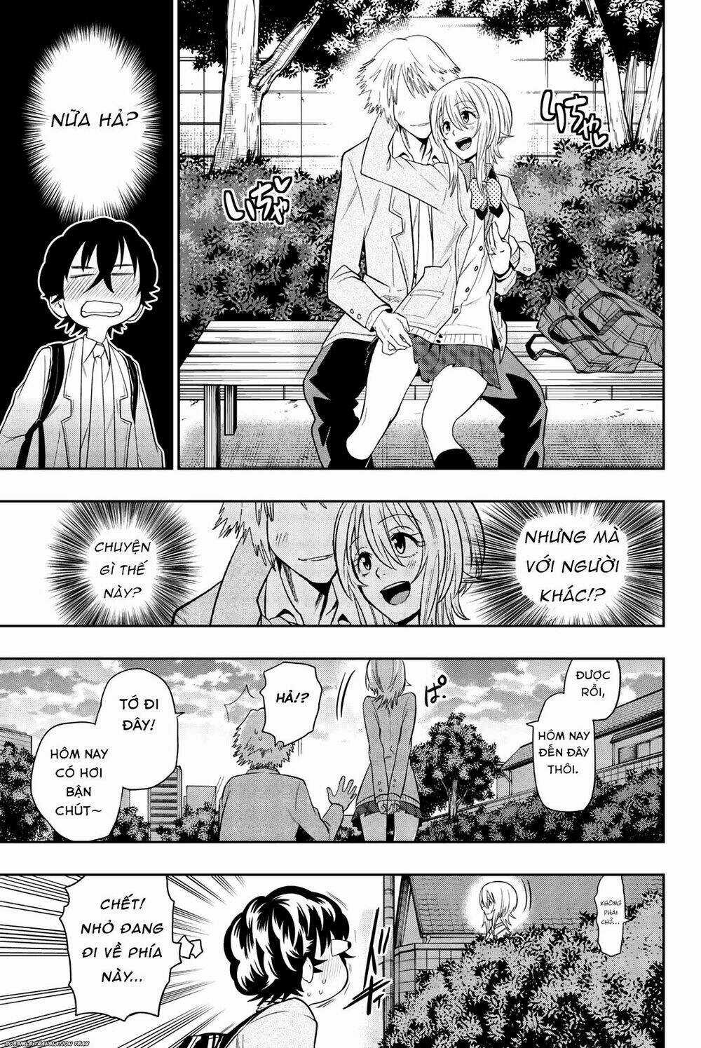 Hoshino, Me O Tsubette Chapter 70 trang 14