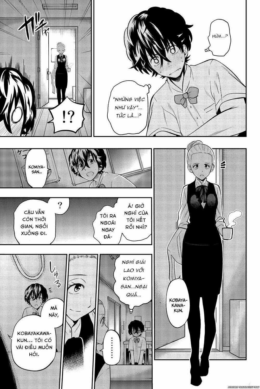 Hoshino, Me O Tsubette Chapter 70 trang 16