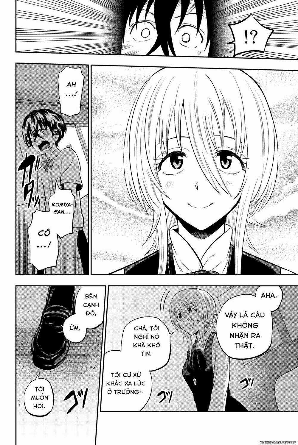 Hoshino, Me O Tsubette Chapter 70 trang 17