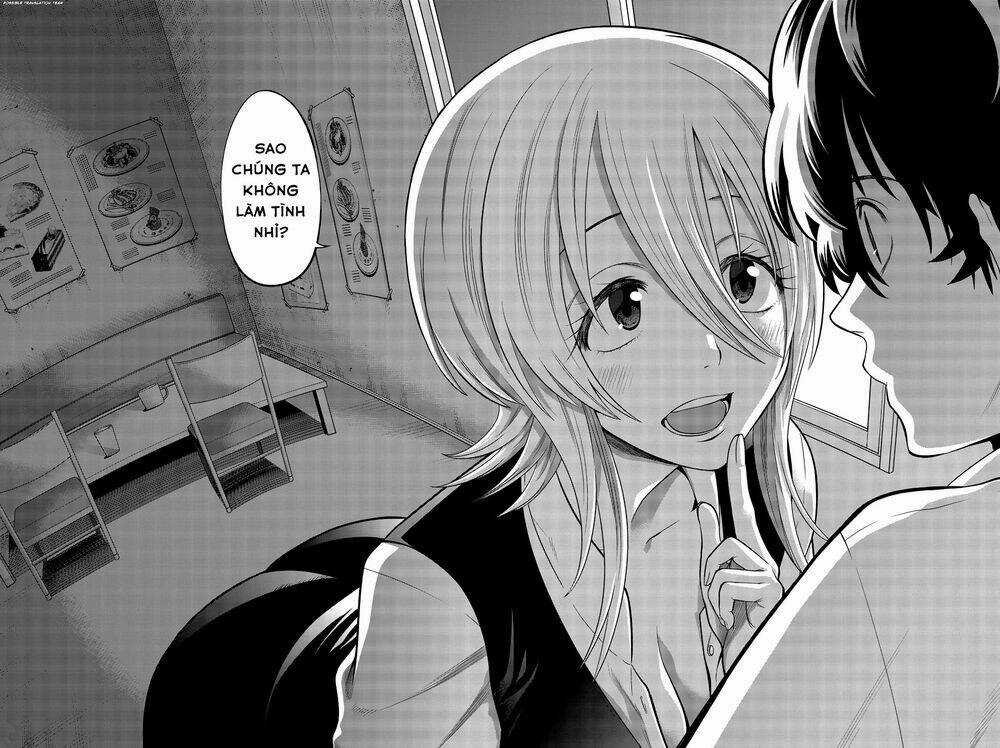 Hoshino, Me O Tsubette Chapter 70 trang 19
