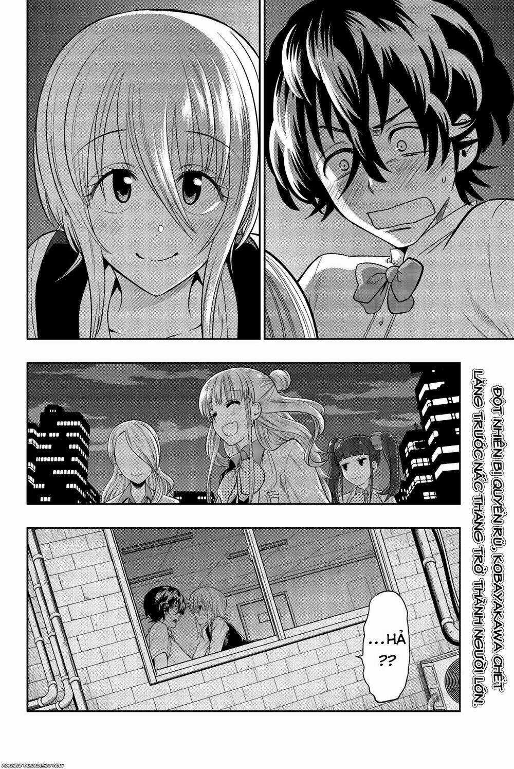 Hoshino, Me O Tsubette Chapter 70 trang 20