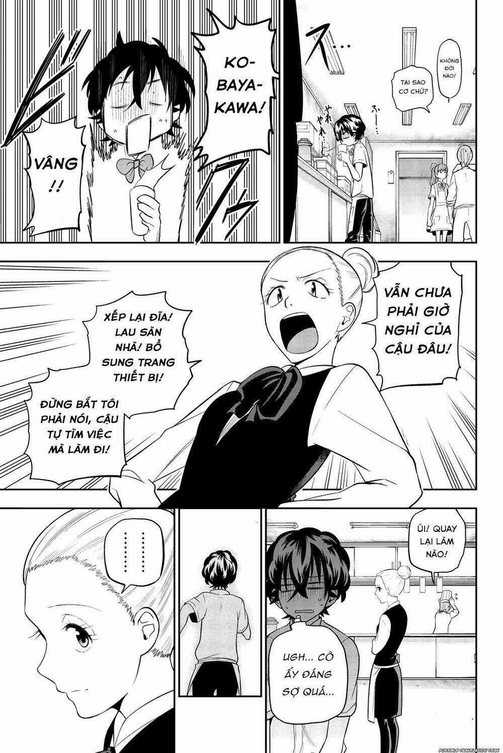 Hoshino, Me O Tsubette Chapter 70 trang 4