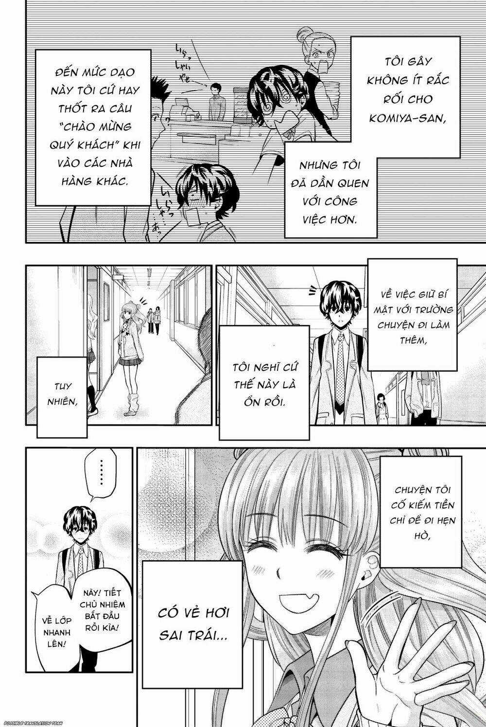 Hoshino, Me O Tsubette Chapter 70 trang 7