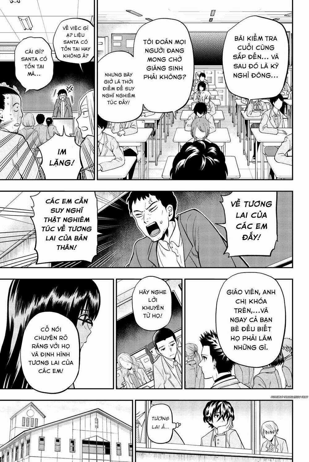 Hoshino, Me O Tsubette Chapter 70 trang 8