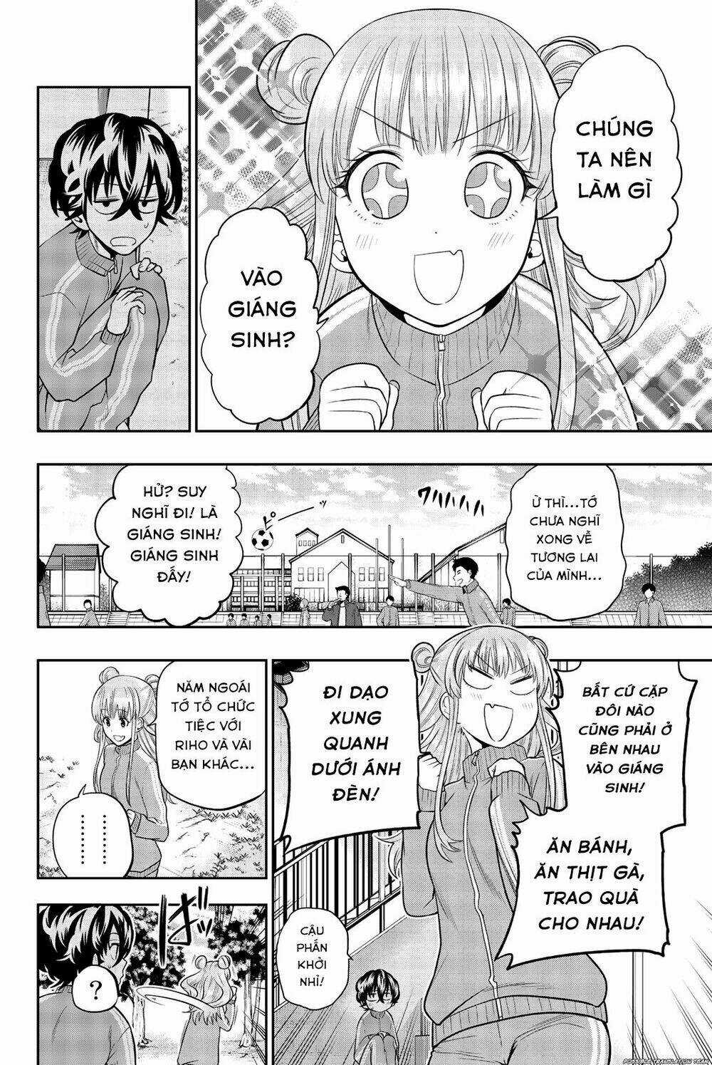 Hoshino, Me O Tsubette Chapter 70 trang 9
