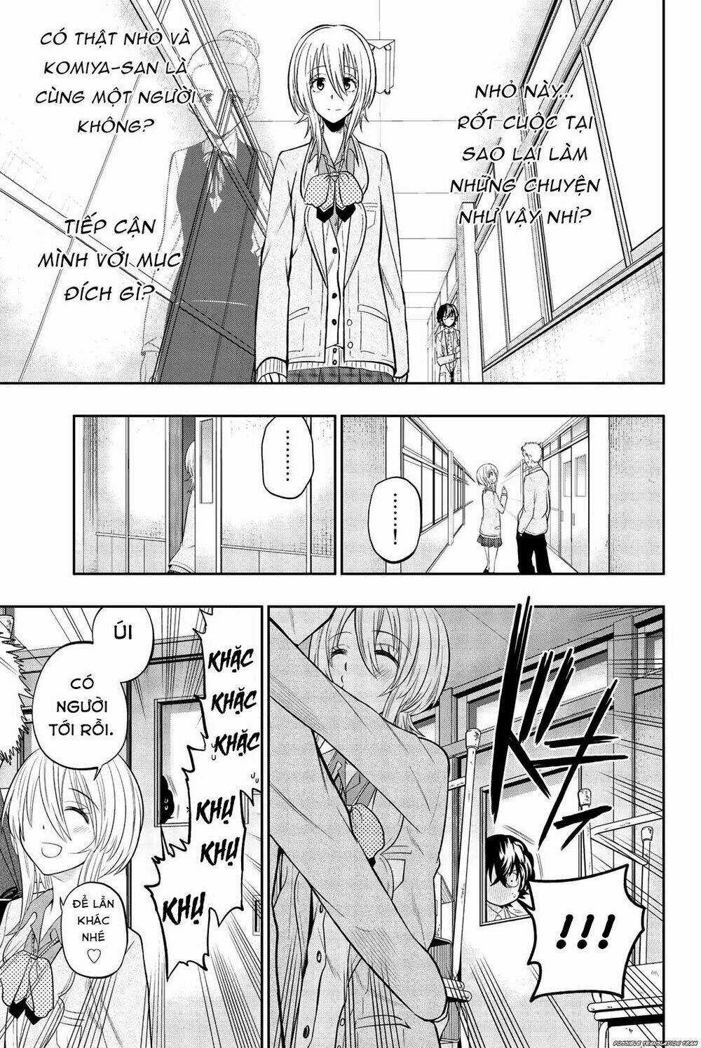 Hoshino, Me O Tsubette Chapter 71 trang 10