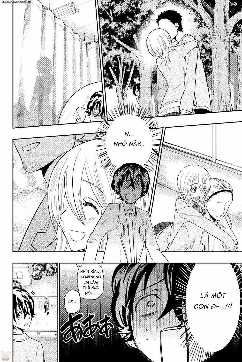 Hoshino, Me O Tsubette Chapter 71 trang 11