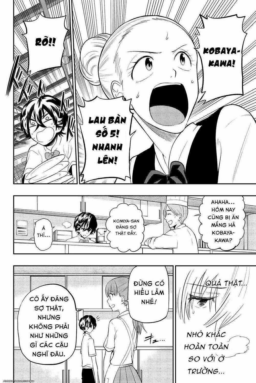 Hoshino, Me O Tsubette Chapter 71 trang 15