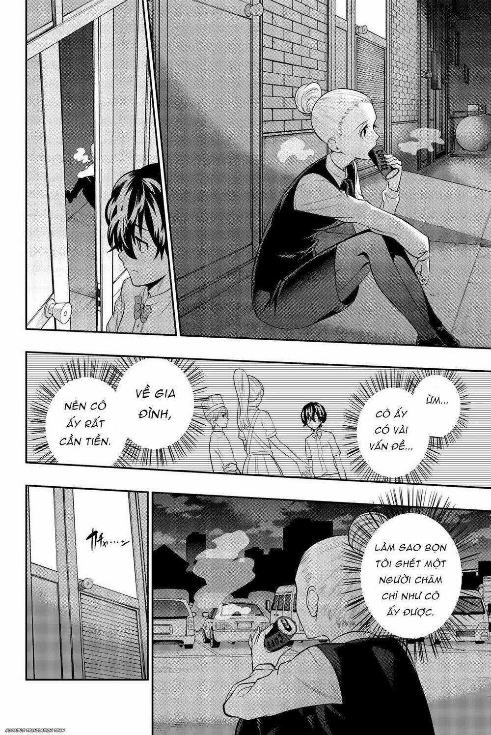 Hoshino, Me O Tsubette Chapter 71 trang 17