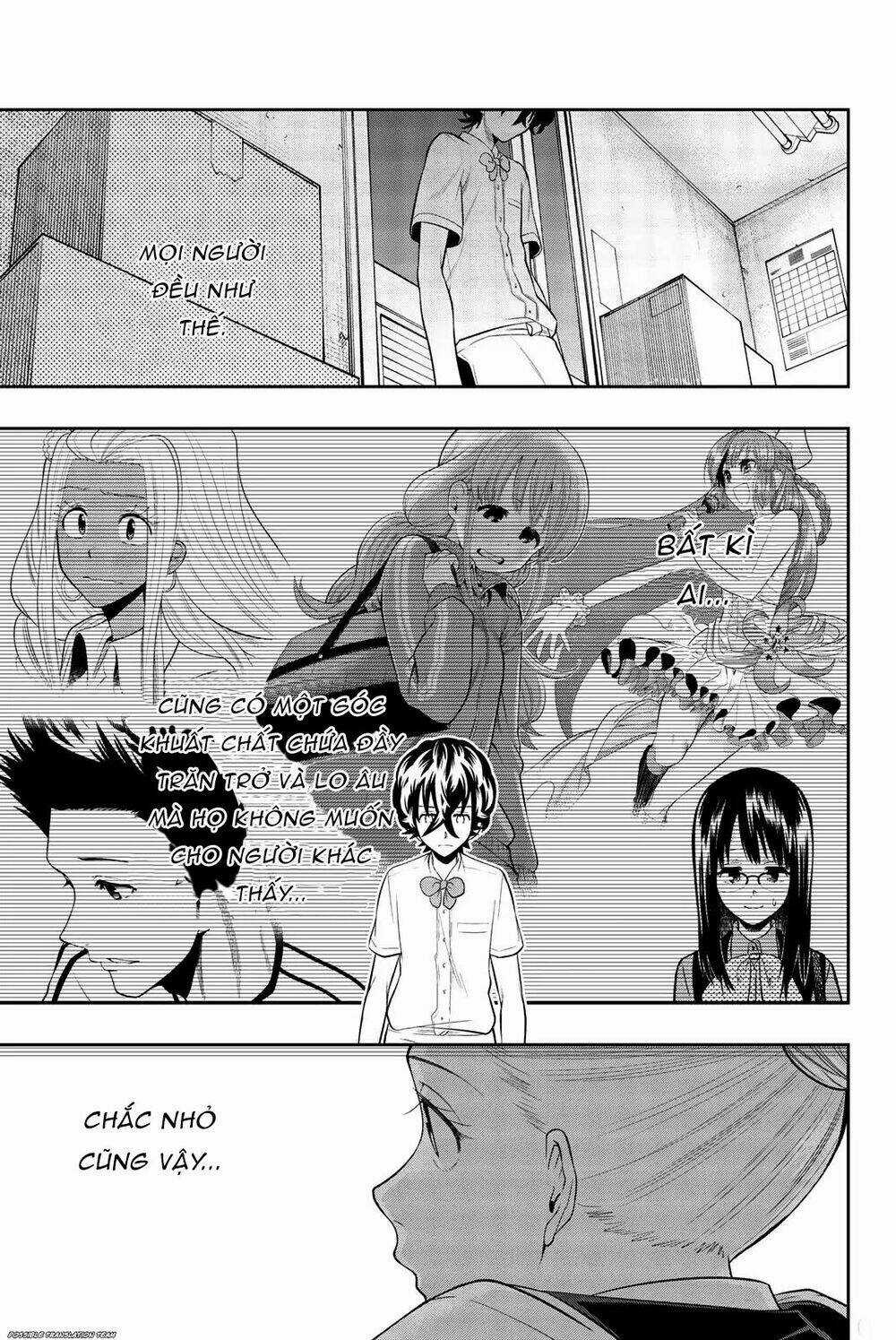 Hoshino, Me O Tsubette Chapter 71 trang 18