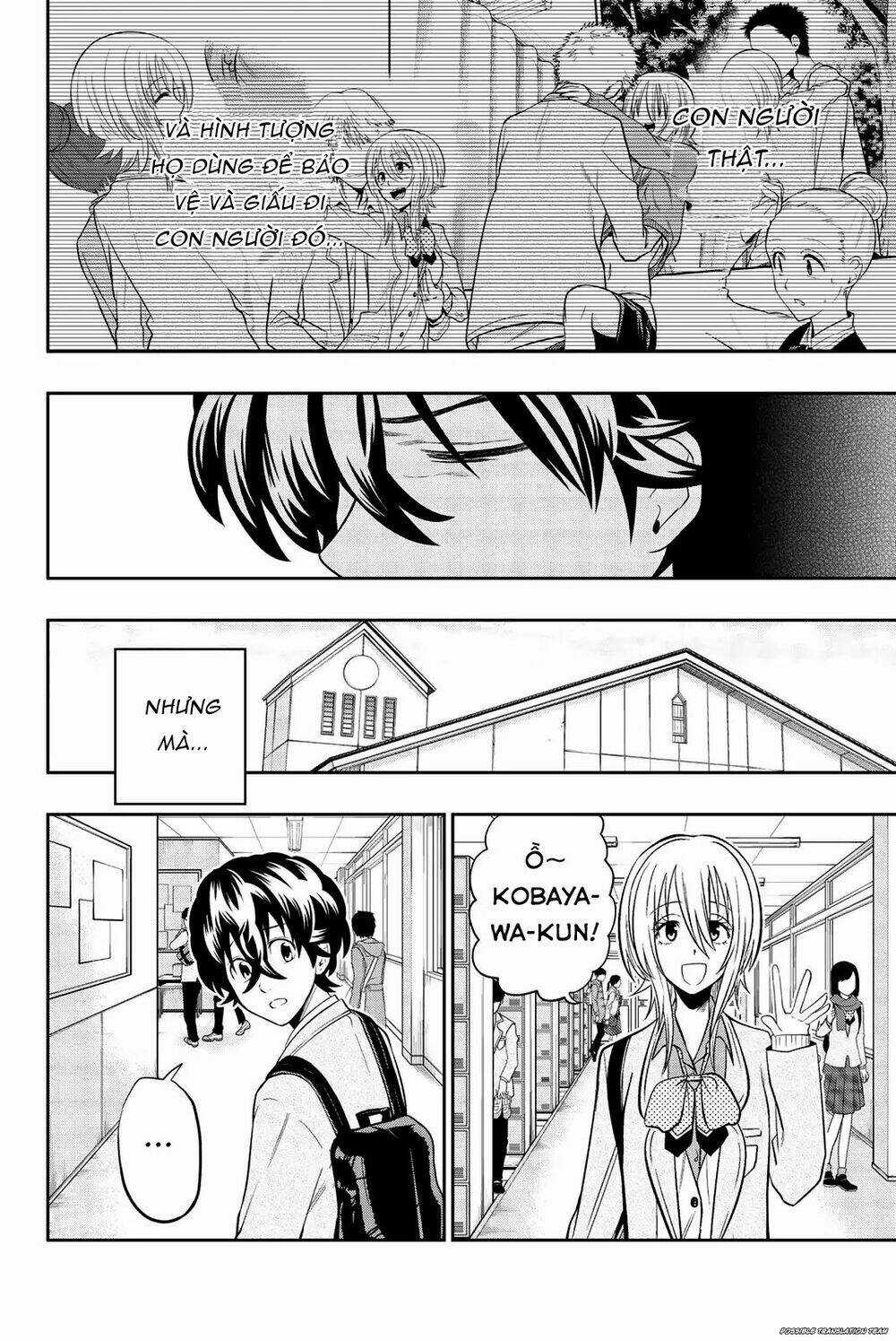 Hoshino, Me O Tsubette Chapter 71 trang 19