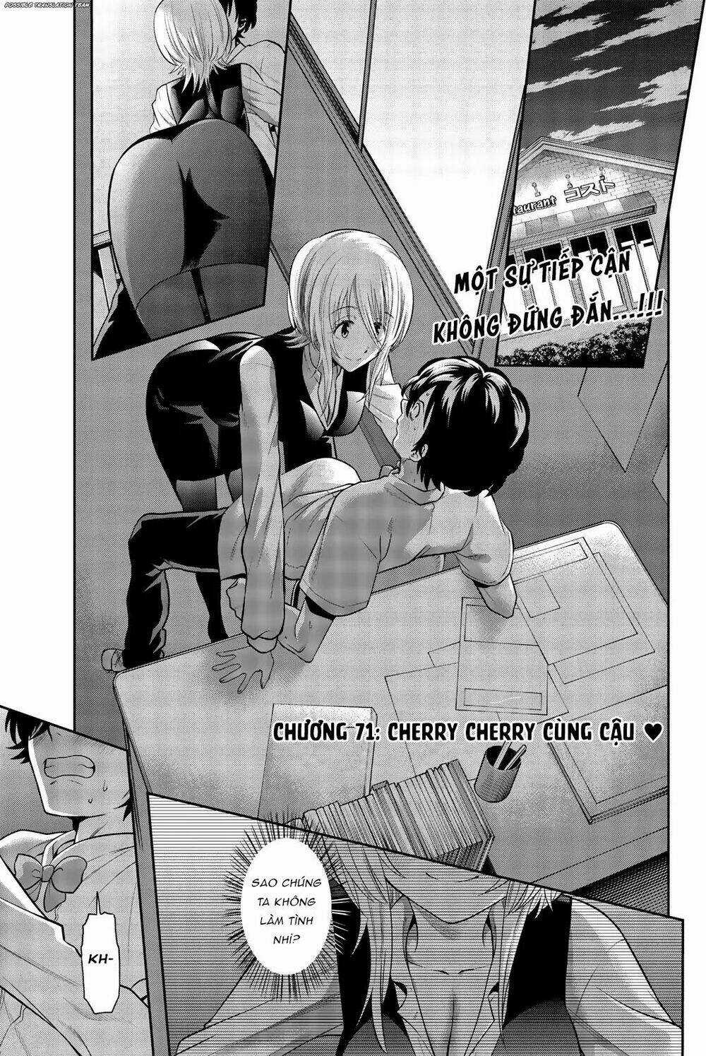 Hoshino, Me O Tsubette Chapter 71 trang 2