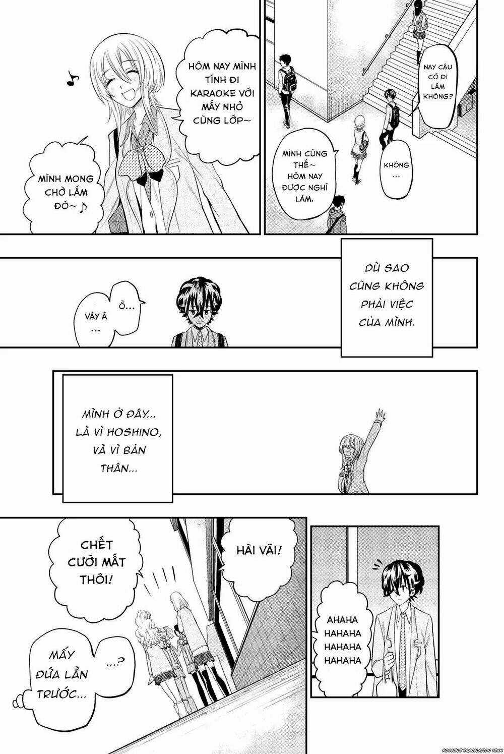 Hoshino, Me O Tsubette Chapter 71 trang 20