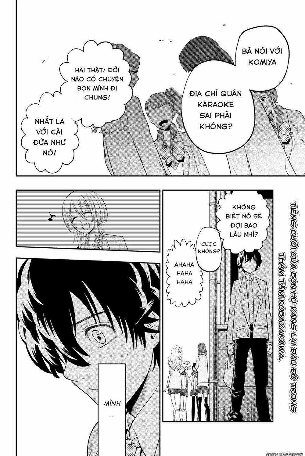 Hoshino, Me O Tsubette Chapter 71 trang 21