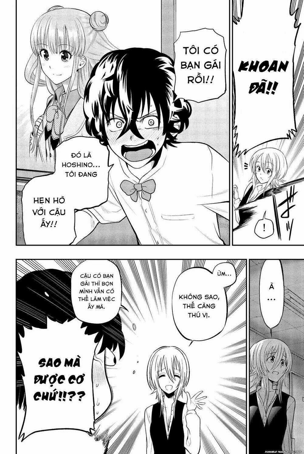 Hoshino, Me O Tsubette Chapter 71 trang 3