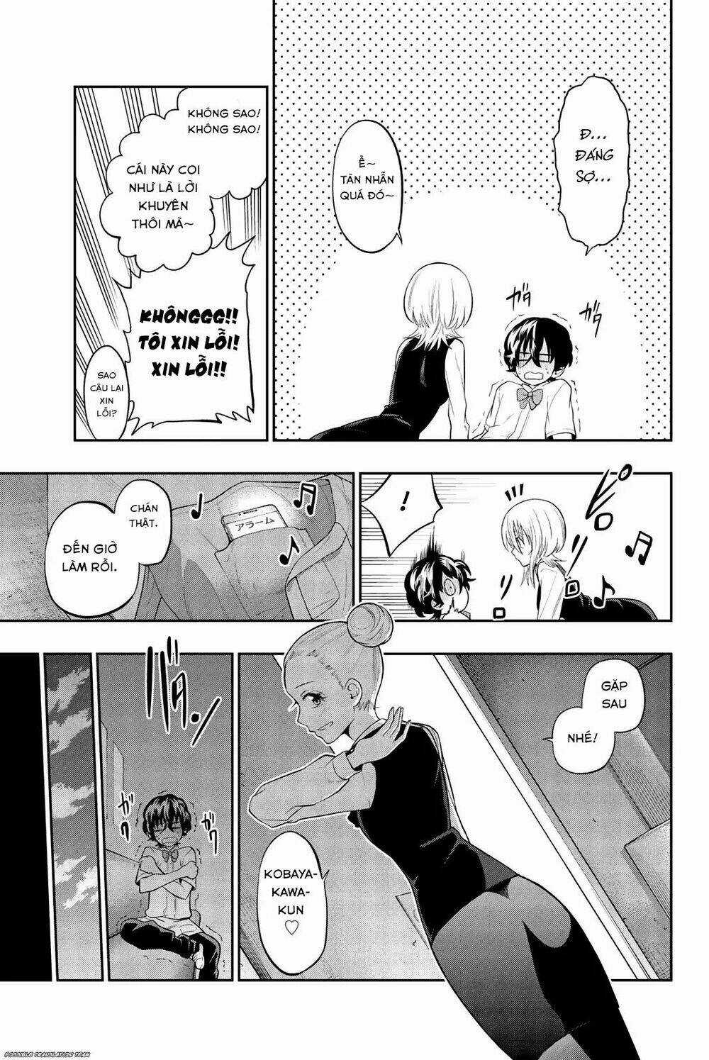 Hoshino, Me O Tsubette Chapter 71 trang 6