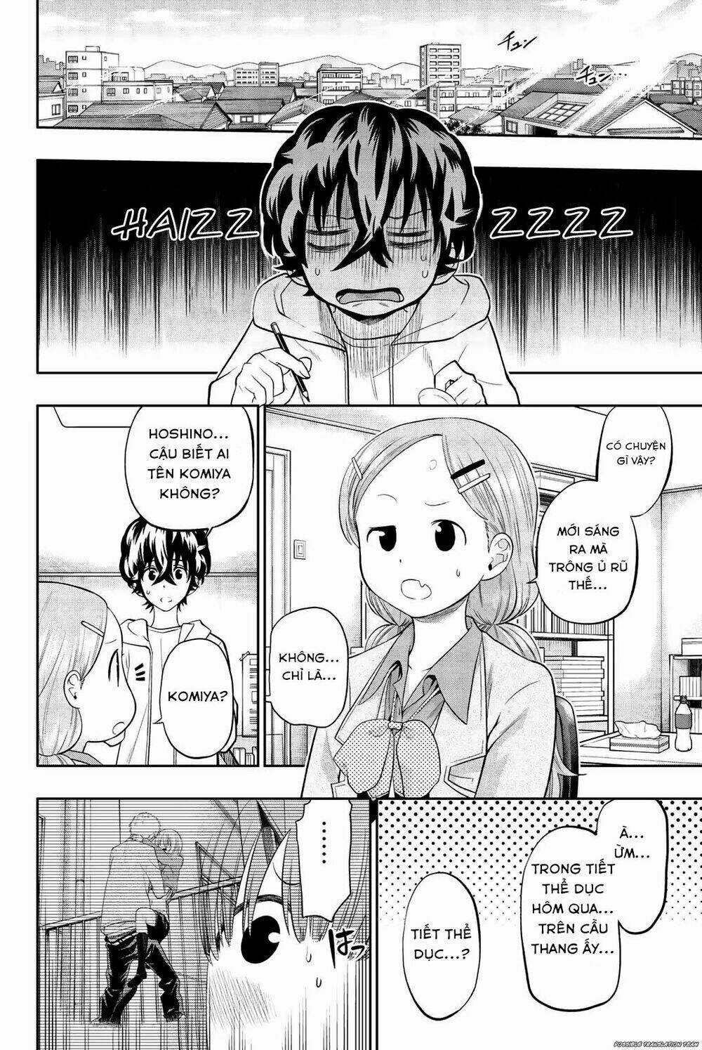 Hoshino, Me O Tsubette Chapter 71 trang 7