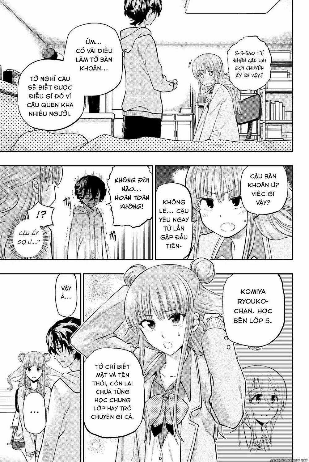 Hoshino, Me O Tsubette Chapter 71 trang 8