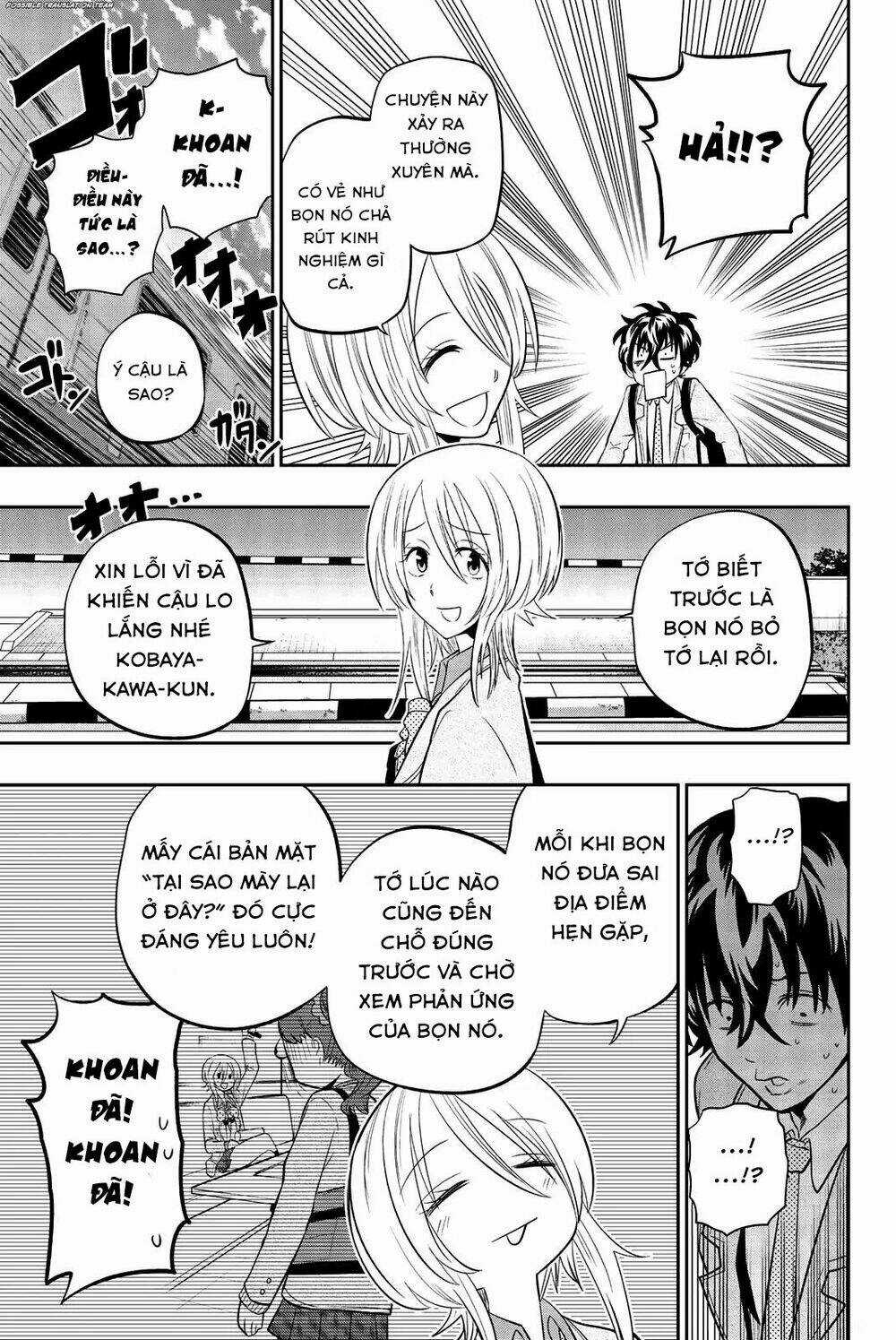 Hoshino, Me O Tsubette Chapter 72 trang 10