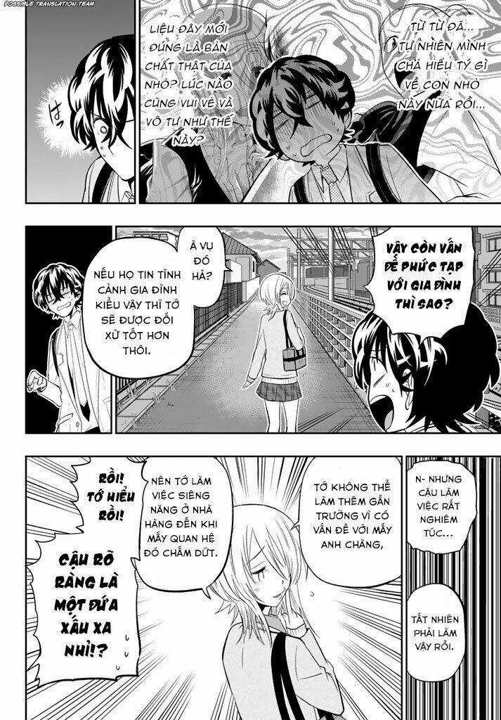 Hoshino, Me O Tsubette Chapter 72 trang 11