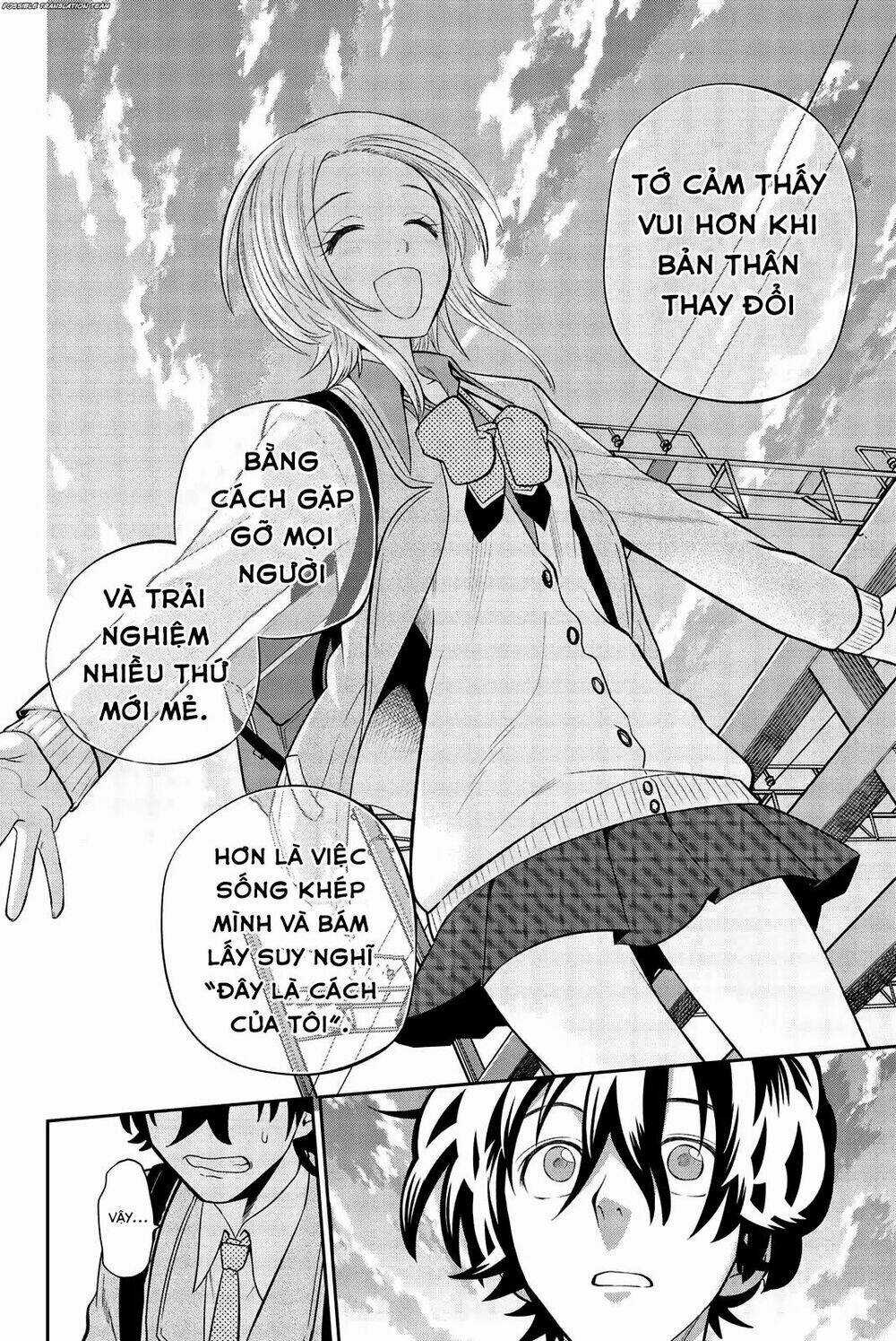 Hoshino, Me O Tsubette Chapter 72 trang 15
