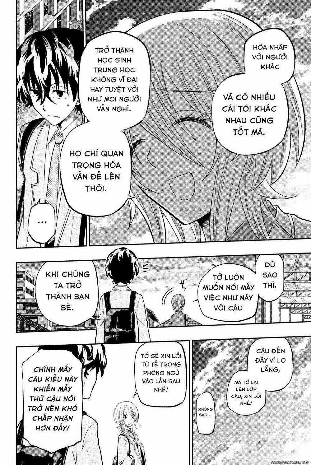 Hoshino, Me O Tsubette Chapter 72 trang 17