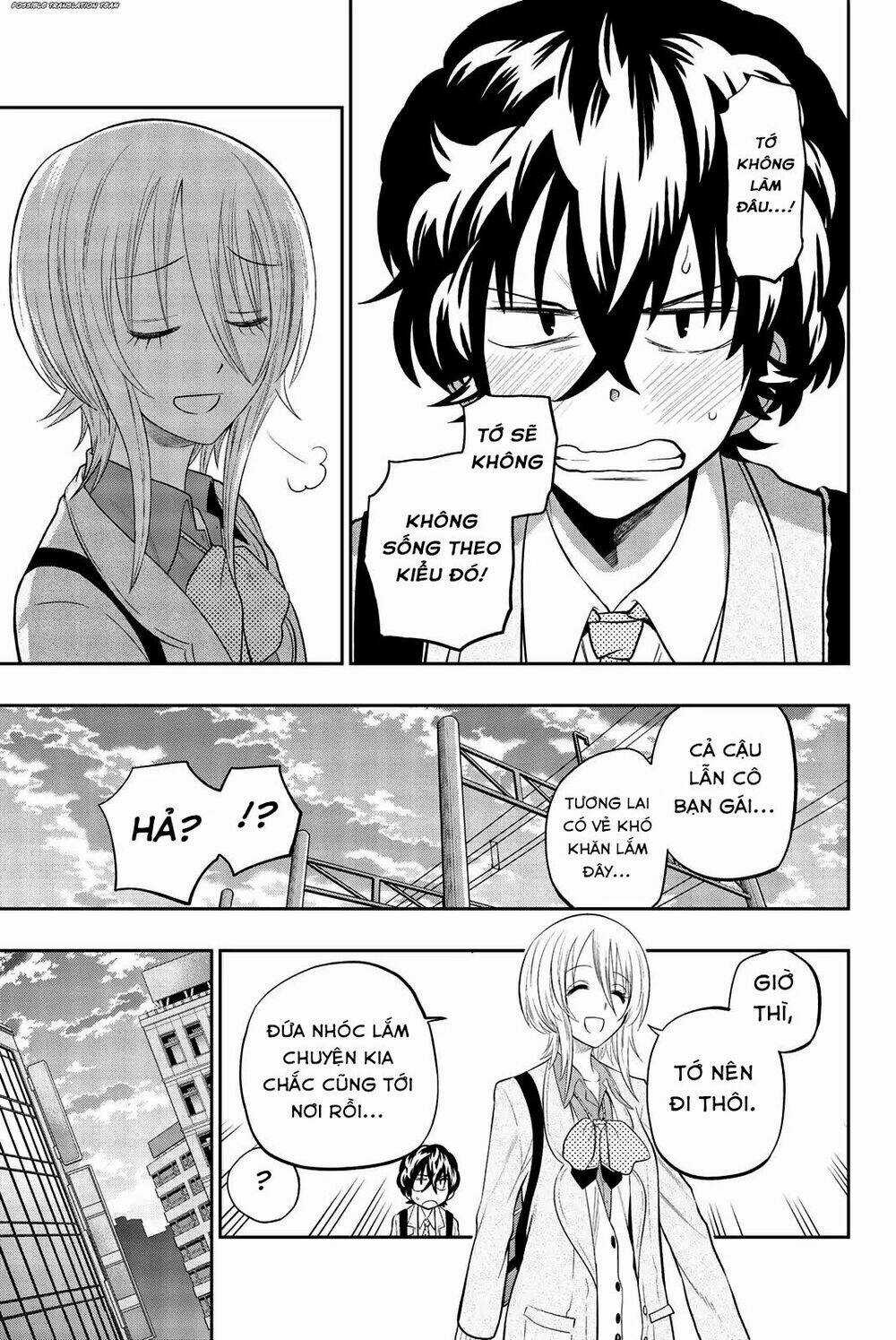 Hoshino, Me O Tsubette Chapter 72 trang 18