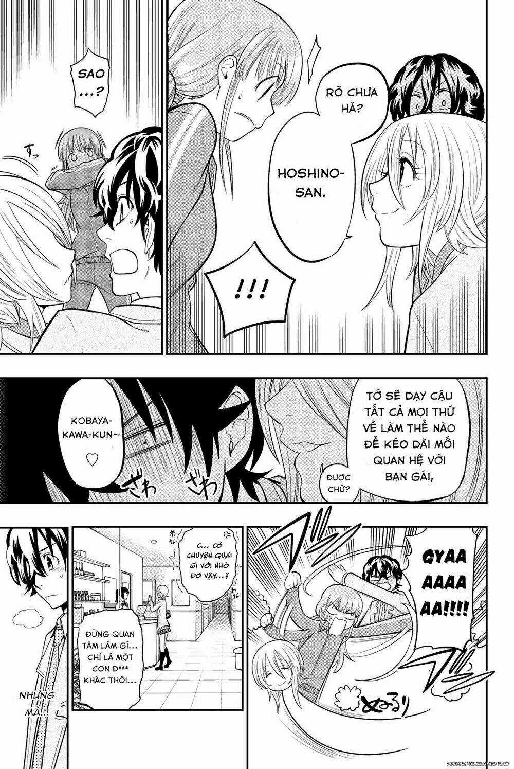 Hoshino, Me O Tsubette Chapter 72 trang 20