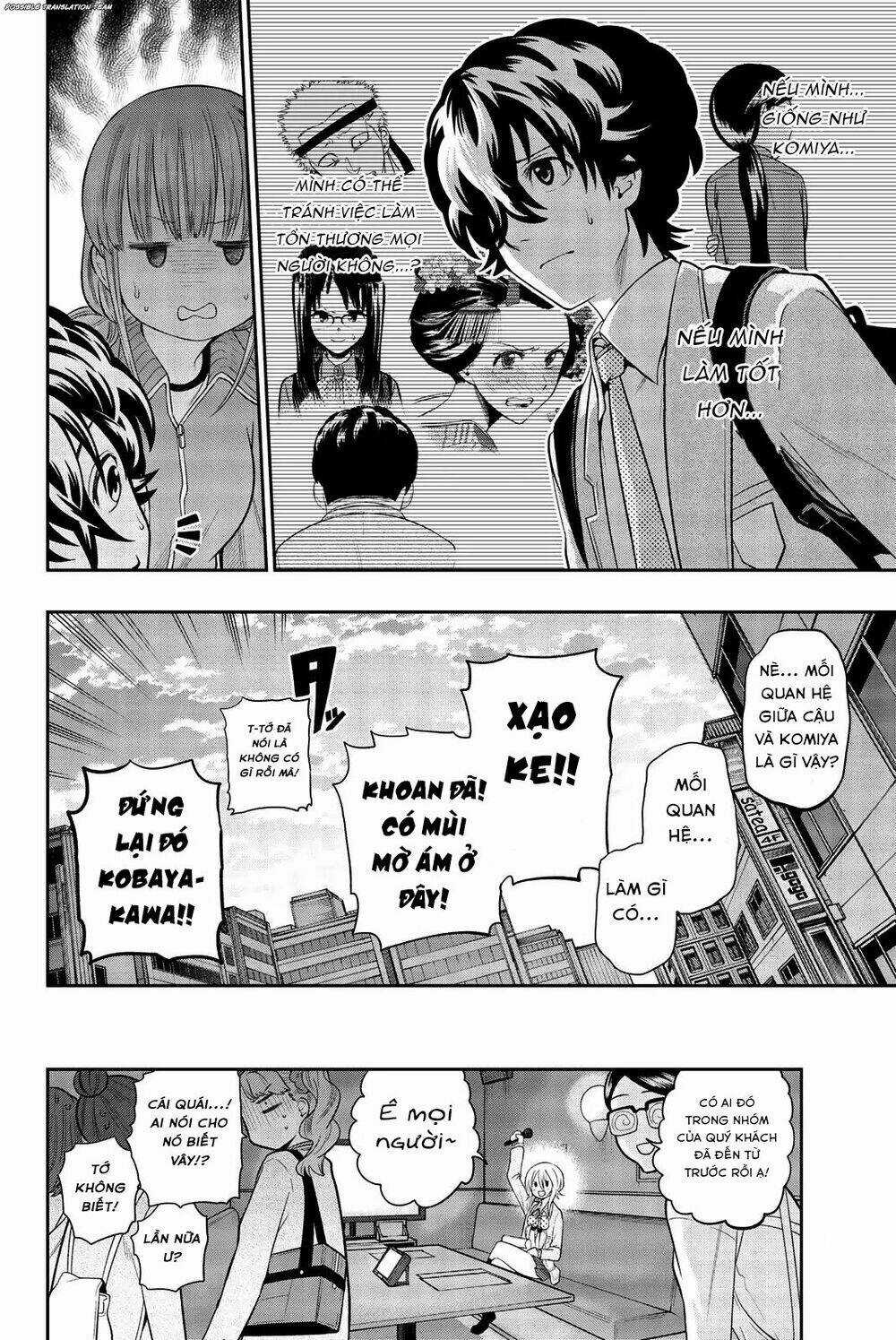 Hoshino, Me O Tsubette Chapter 72 trang 21