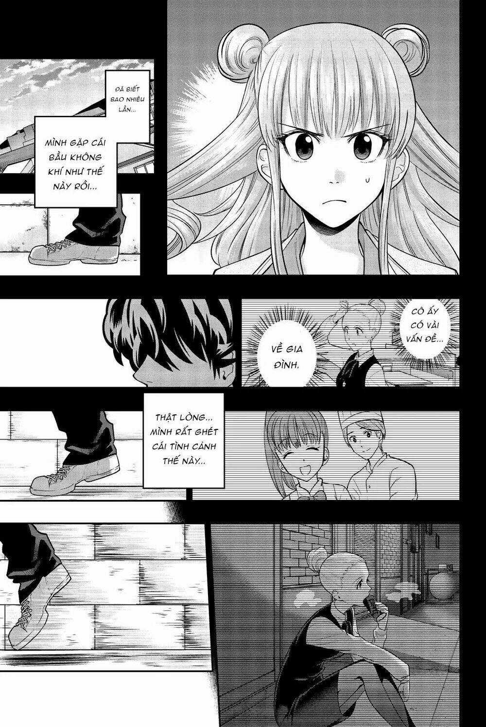 Hoshino, Me O Tsubette Chapter 72 trang 4