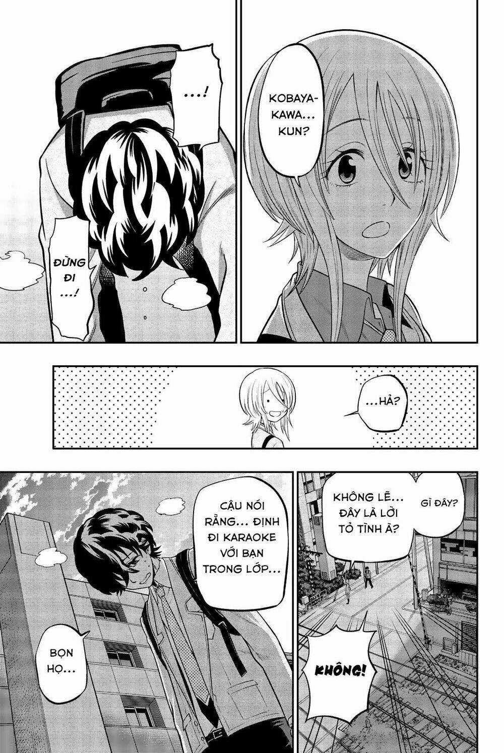 Hoshino, Me O Tsubette Chapter 72 trang 6