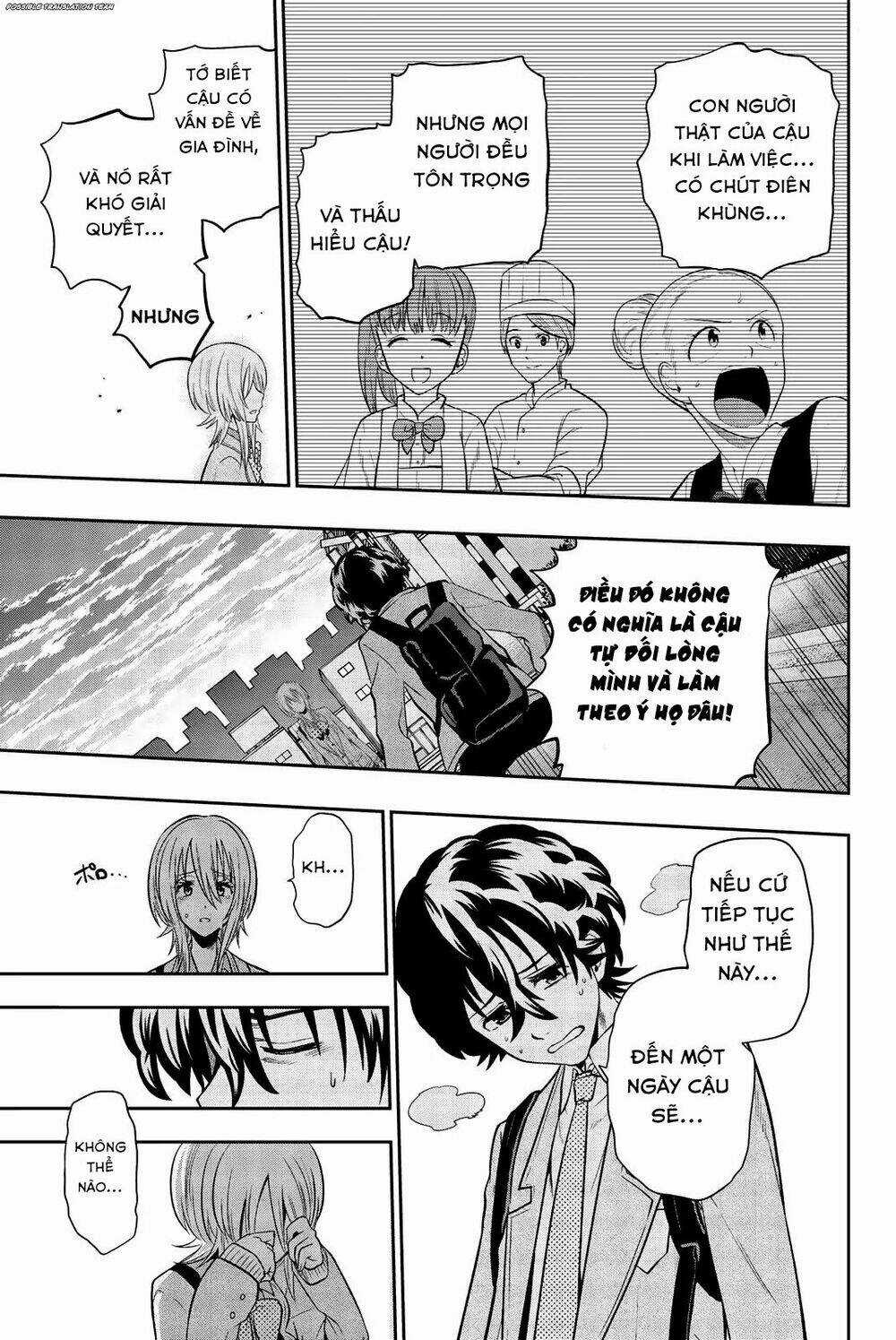 Hoshino, Me O Tsubette Chapter 72 trang 8