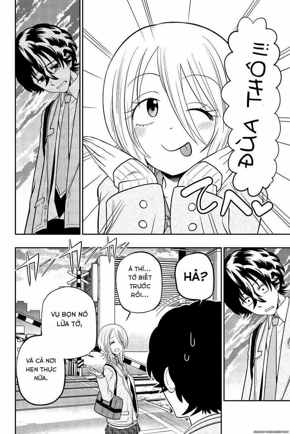 Hoshino, Me O Tsubette Chapter 72 trang 9
