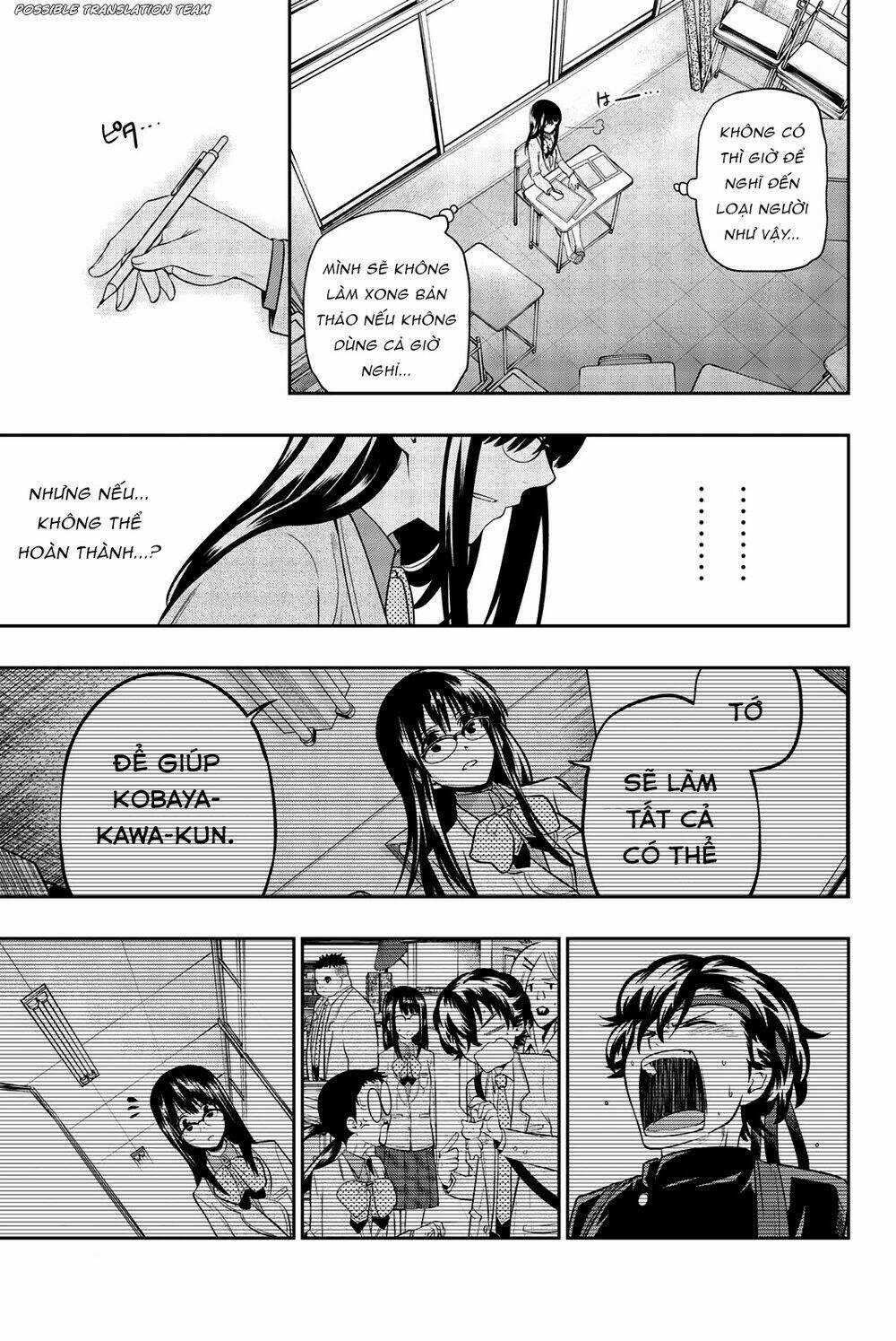Hoshino, Me O Tsubette Chapter 73 trang 10