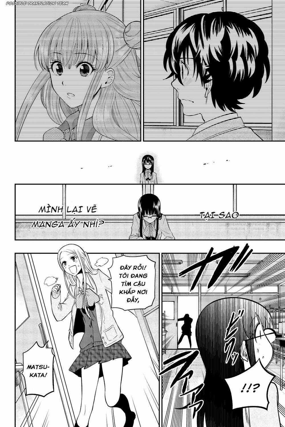 Hoshino, Me O Tsubette Chapter 73 trang 11
