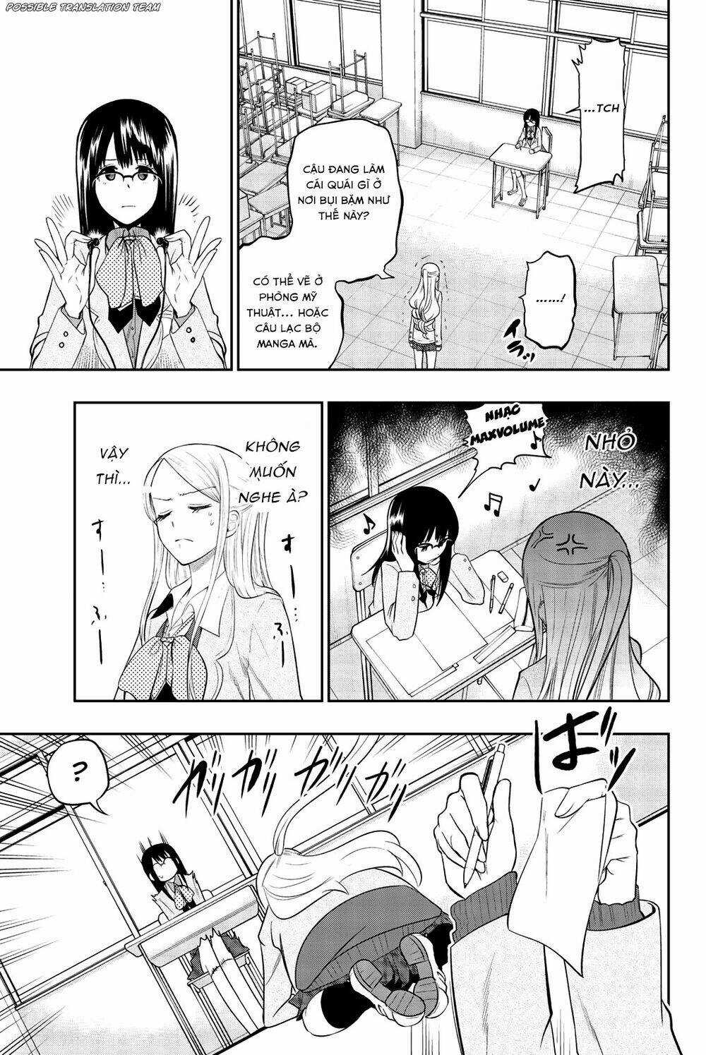 Hoshino, Me O Tsubette Chapter 73 trang 12