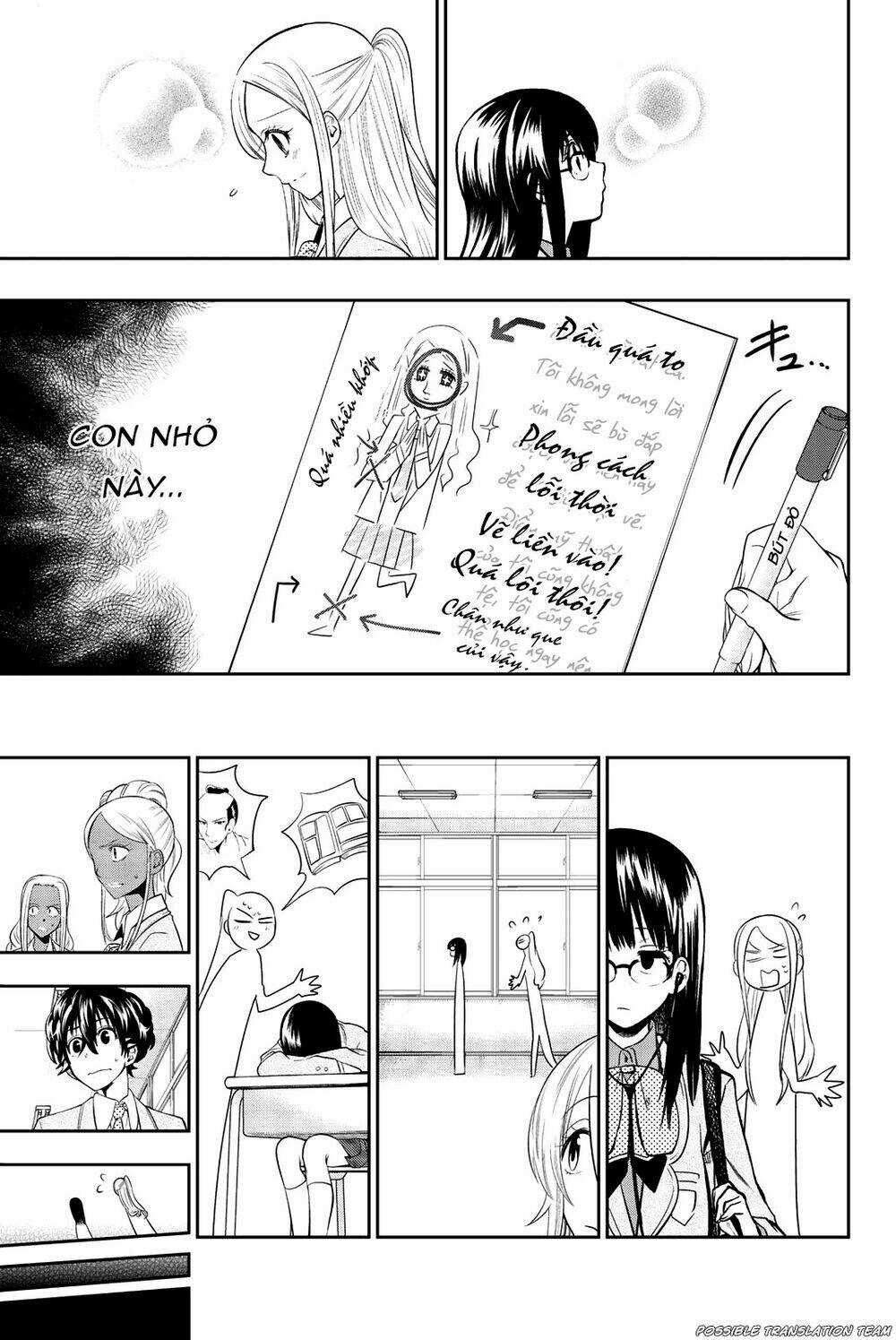 Hoshino, Me O Tsubette Chapter 73 trang 14