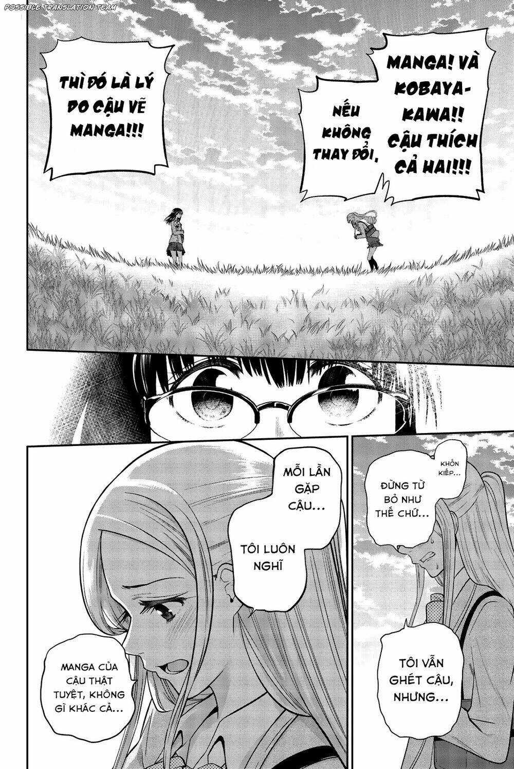 Hoshino, Me O Tsubette Chapter 73 trang 19