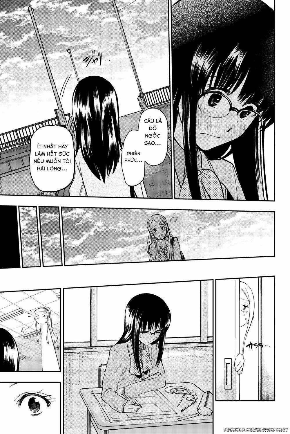 Hoshino, Me O Tsubette Chapter 73 trang 20