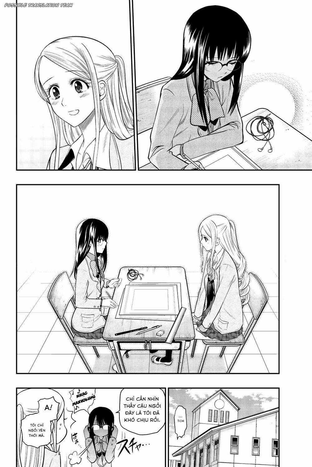 Hoshino, Me O Tsubette Chapter 73 trang 21