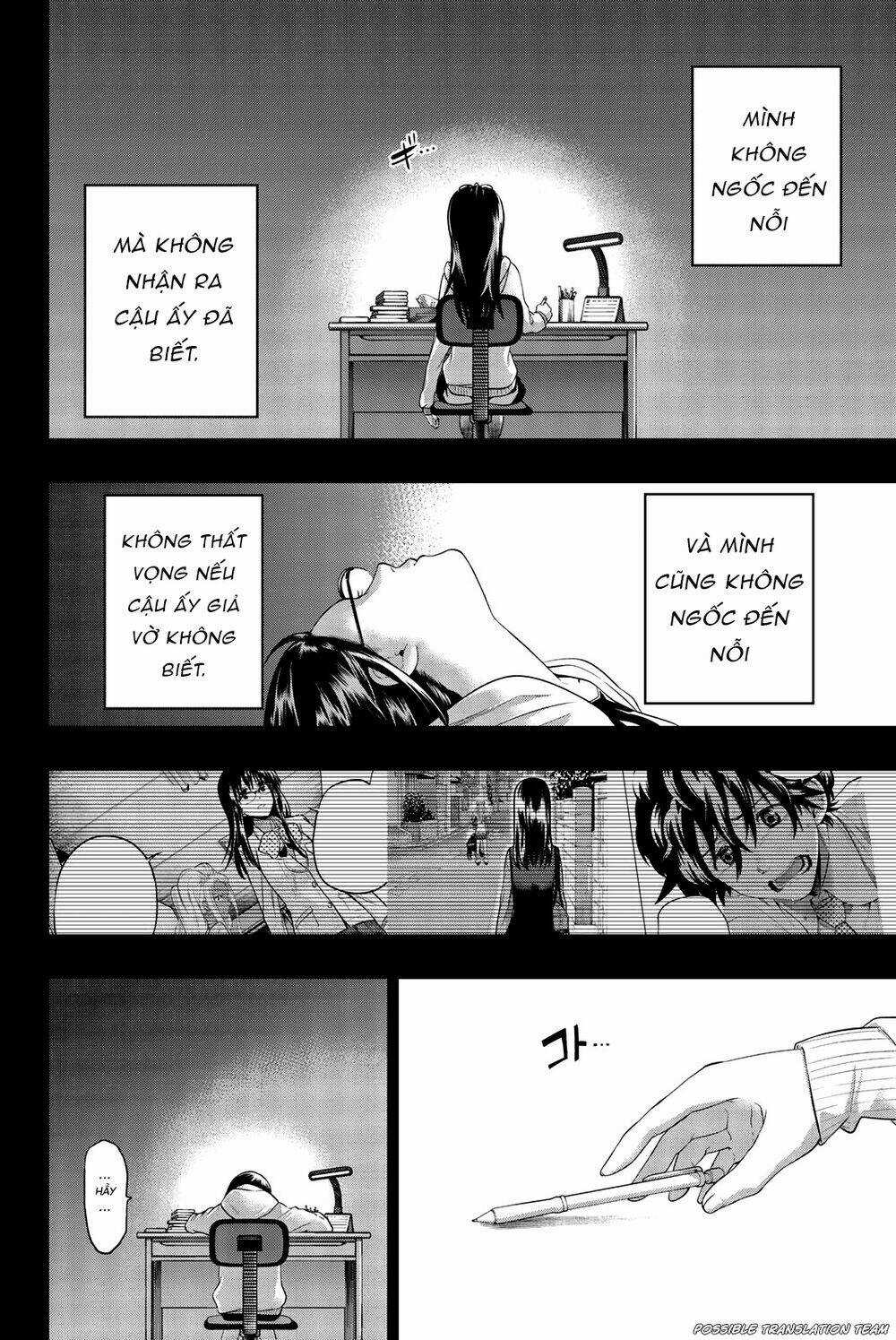 Hoshino, Me O Tsubette Chapter 73 trang 3