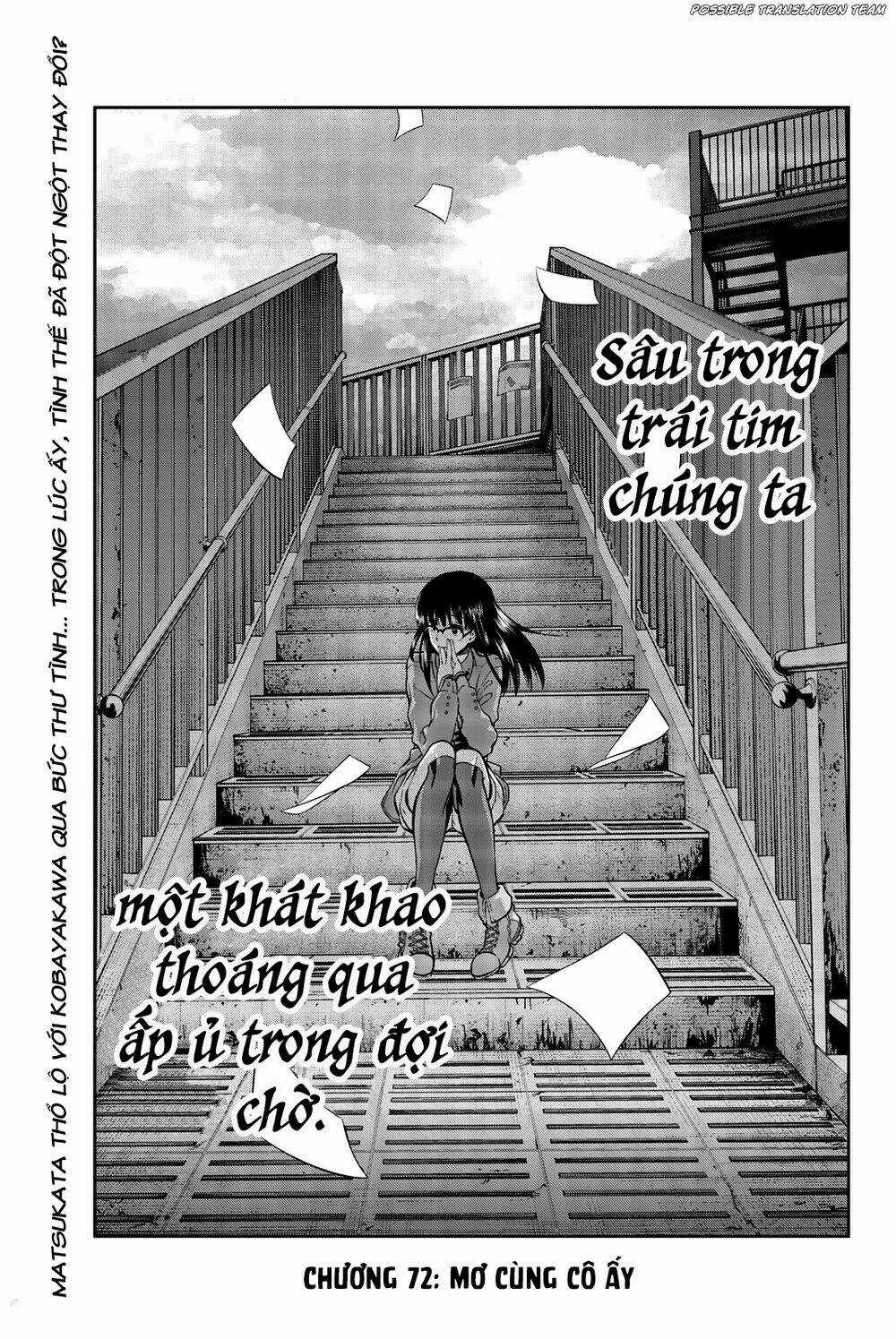Hoshino, Me O Tsubette Chapter 73 trang 4