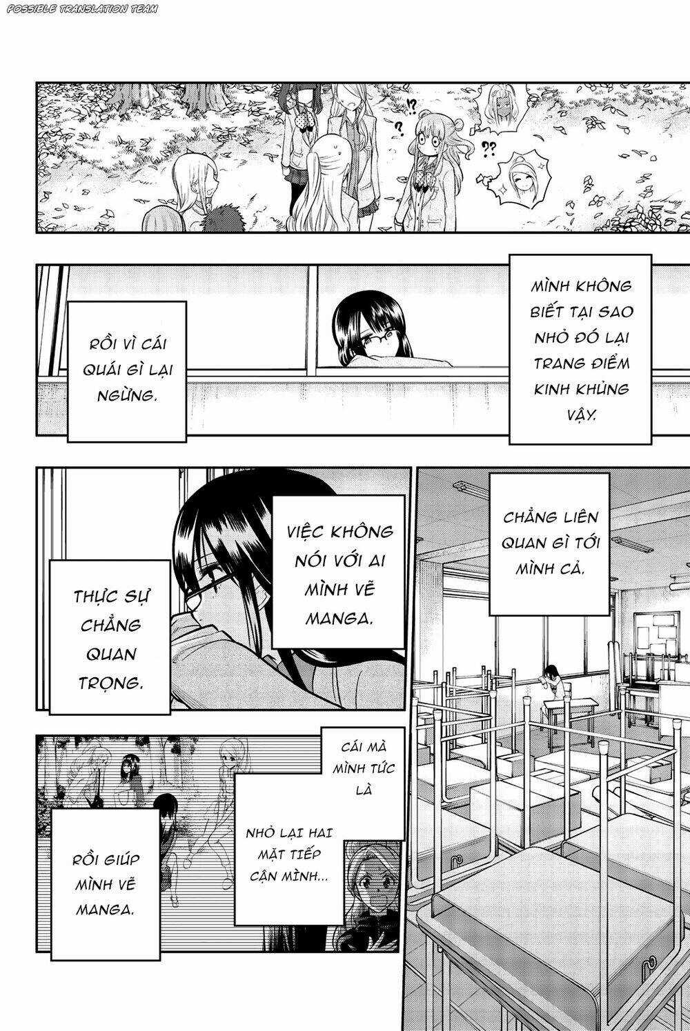 Hoshino, Me O Tsubette Chapter 73 trang 9