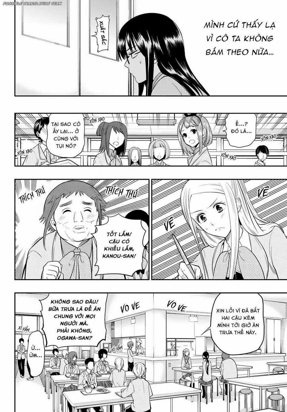 Hoshino, Me O Tsubette Chapter 74 trang 11