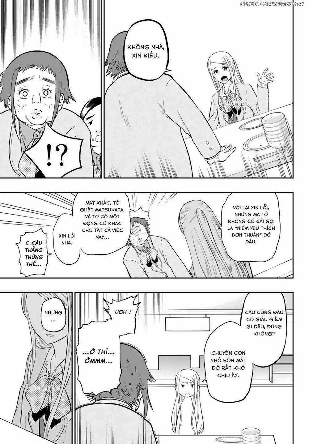 Hoshino, Me O Tsubette Chapter 74 trang 14