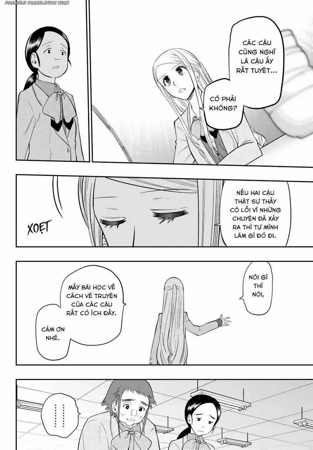 Hoshino, Me O Tsubette Chapter 74 trang 15