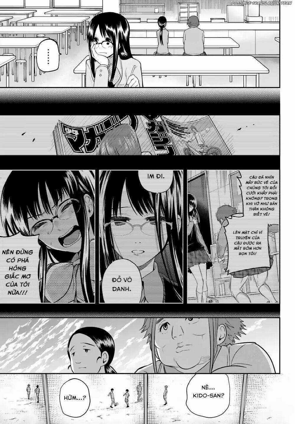 Hoshino, Me O Tsubette Chapter 74 trang 16