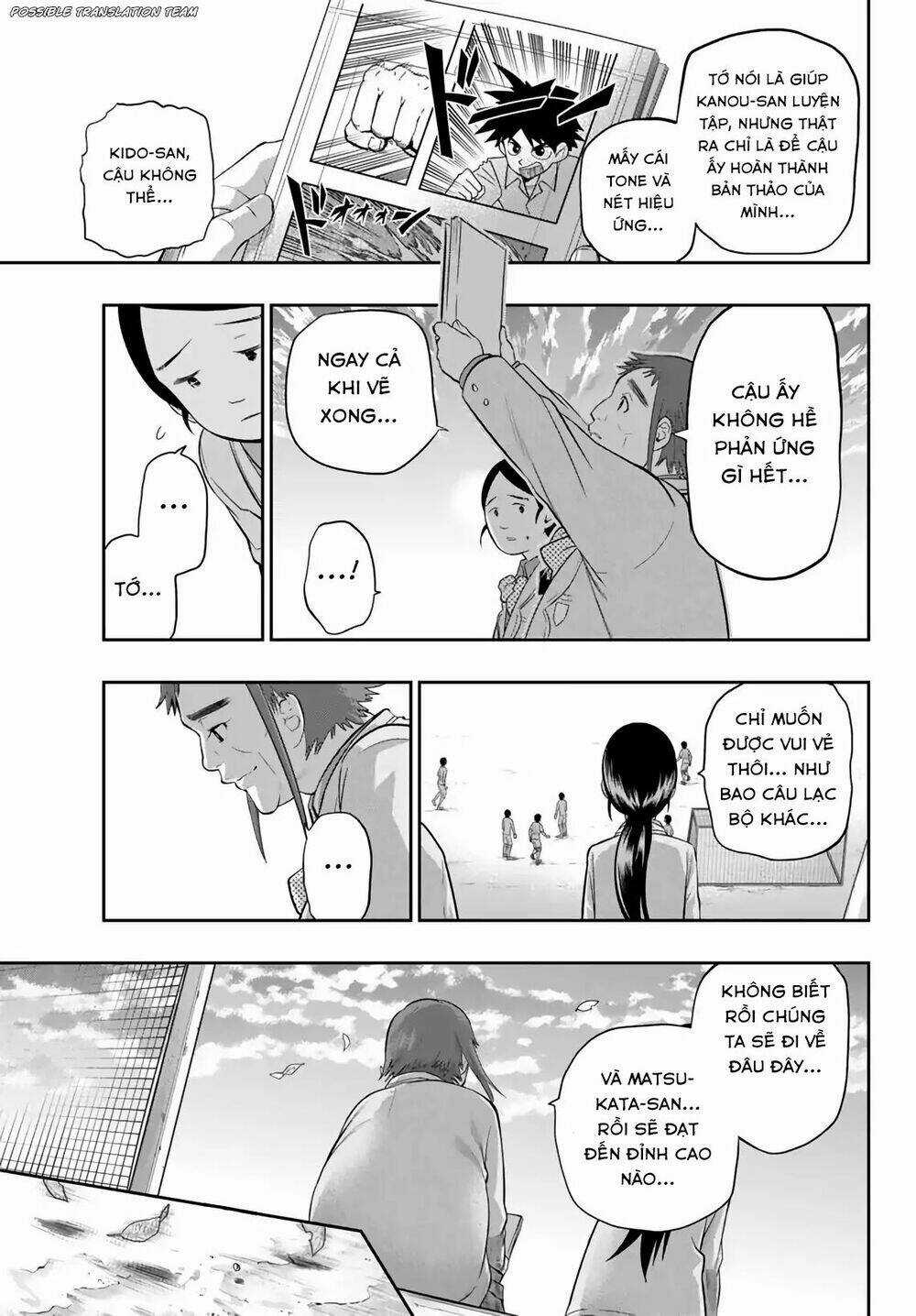 Hoshino, Me O Tsubette Chapter 74 trang 18